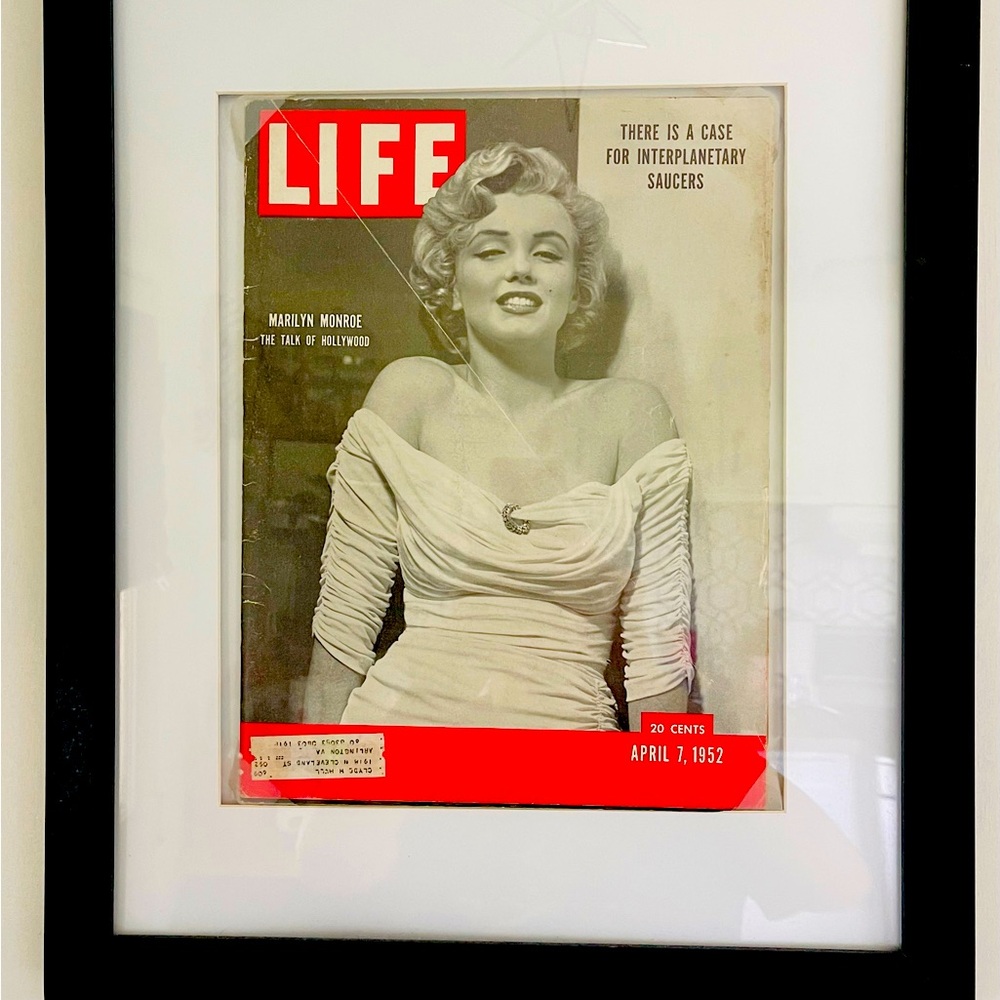 Marilyn Monroe 1952 Life magazine collector Item
